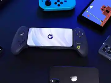 El mando GameSir G8 Plus es compatible con dispositivos de hasta 8,46 pulgadas El mando GameSir G8 Plus es compatible con dispositivos de hasta 8,46 pulgadas