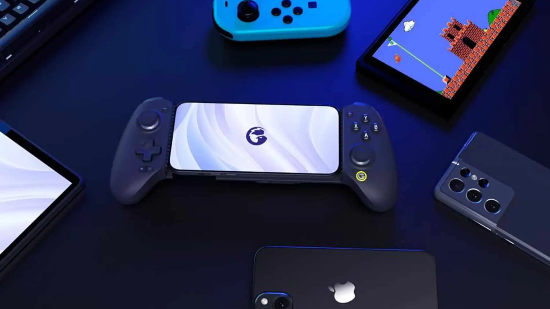 El mando GameSir G8 Plus es compatible con dispositivos de hasta 8,46 pulgadas