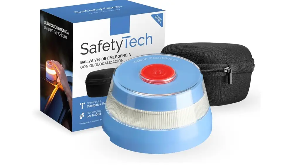 Luz de emergencia SafetyTech