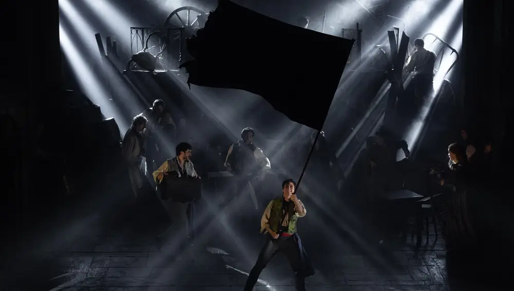Pase gráfico del musical ‘Los Miserables’