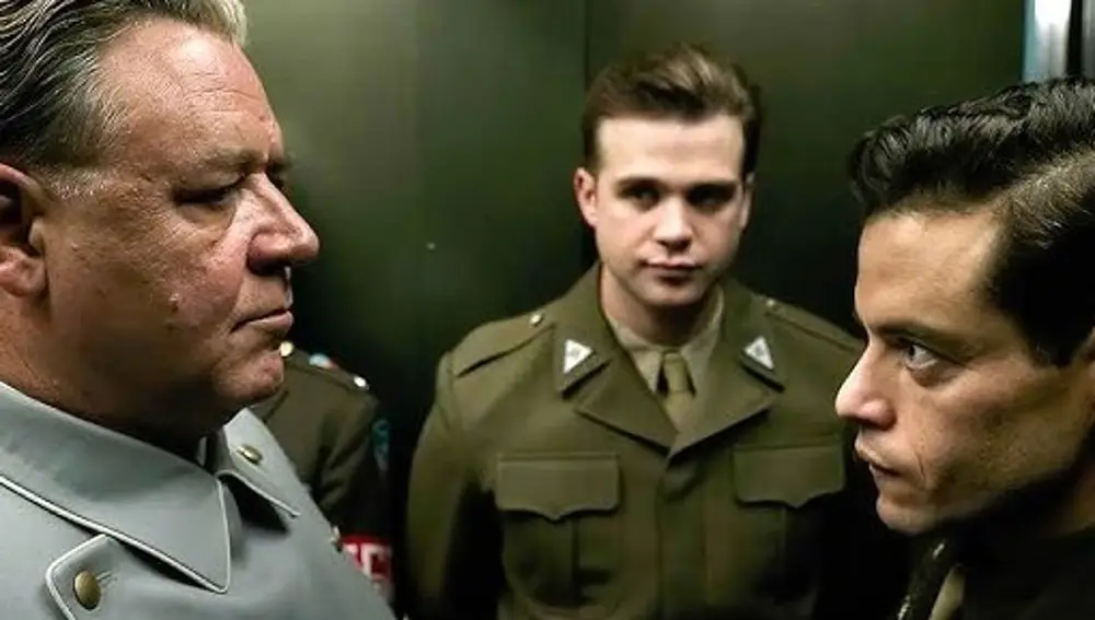 Un fotograma de "Núremberg"