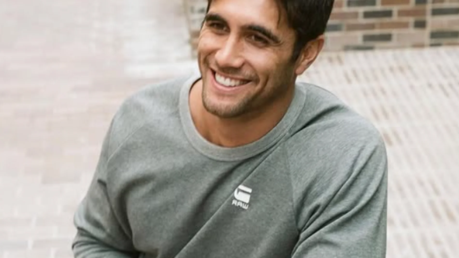 Ethan Browne, modelo y actor