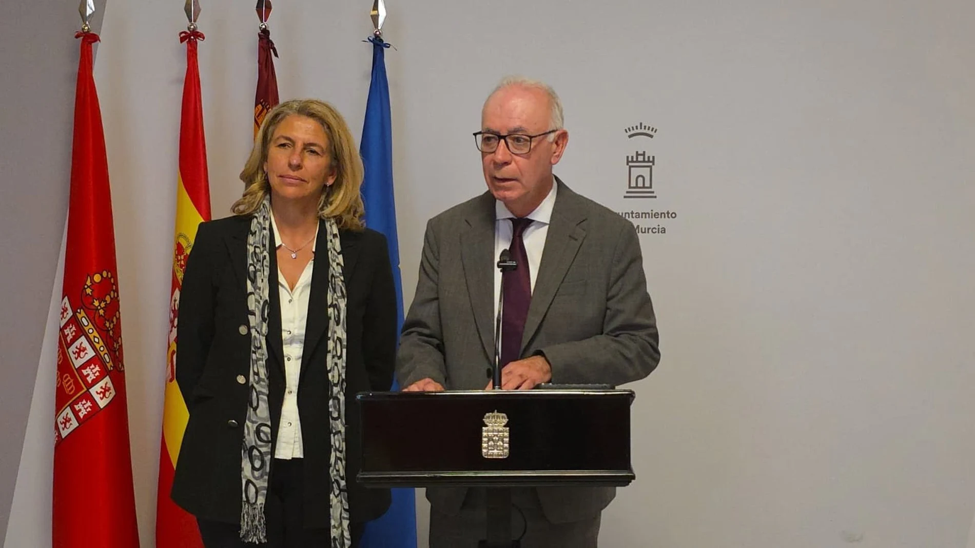 MURCIA.-El Pleno del Ayuntamiento impulsa la futura Ciudad Deportiva y la regularización urbanística de Joven Futura