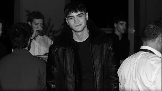 El actor Gabriel Guevara, hijo de Marlene Mourreau El actor Gabriel Guevara, hijo de Marlene Mourreau