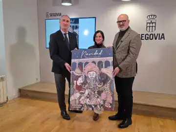 Presentación de las actividades de Navidad en Segovia Presentación de las actividades de Navidad en Segovia