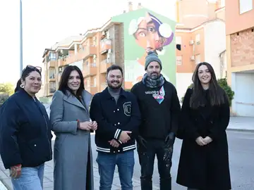 ANDALUCÍA.-Jaén.- Linares suma ocho nuevos murales con el Festival de Arte Urbano 23700 ANDALUCÍA.-Jaén.- Linares suma ocho nuevos murales con el Festival de Arte Urbano 23700