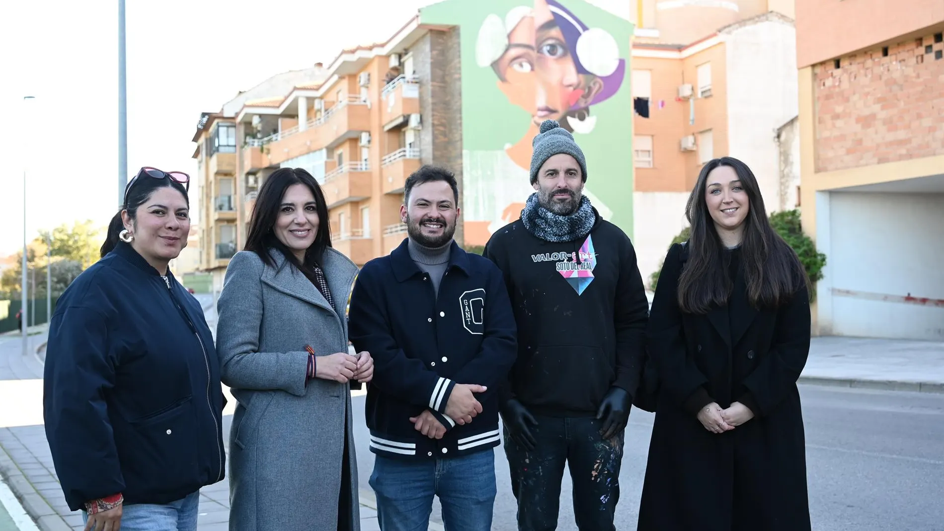 ANDALUCÍA.-Jaén.- Linares suma ocho nuevos murales con el Festival de Arte Urbano 23700
