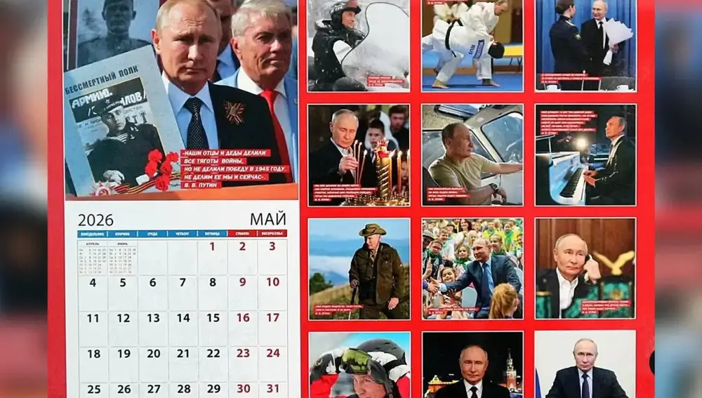 El calendario de 2026