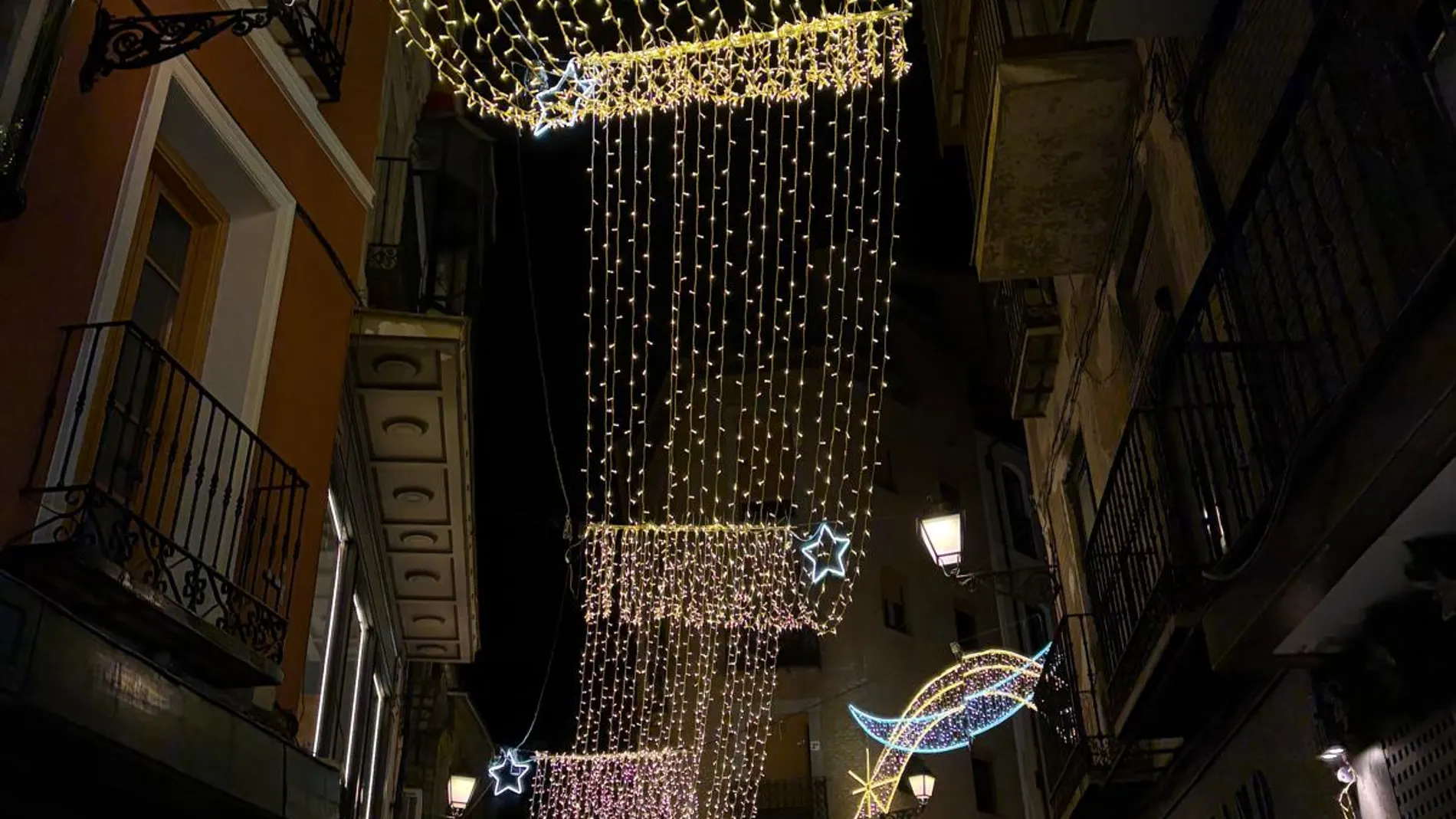 Calle Comercio, en Toledo