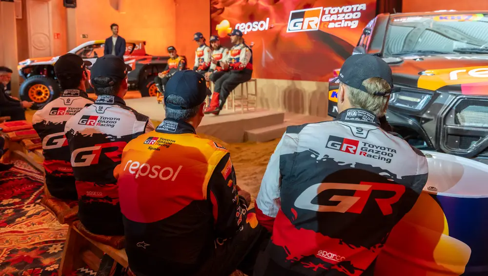 Repsol-Toyota Dakar
