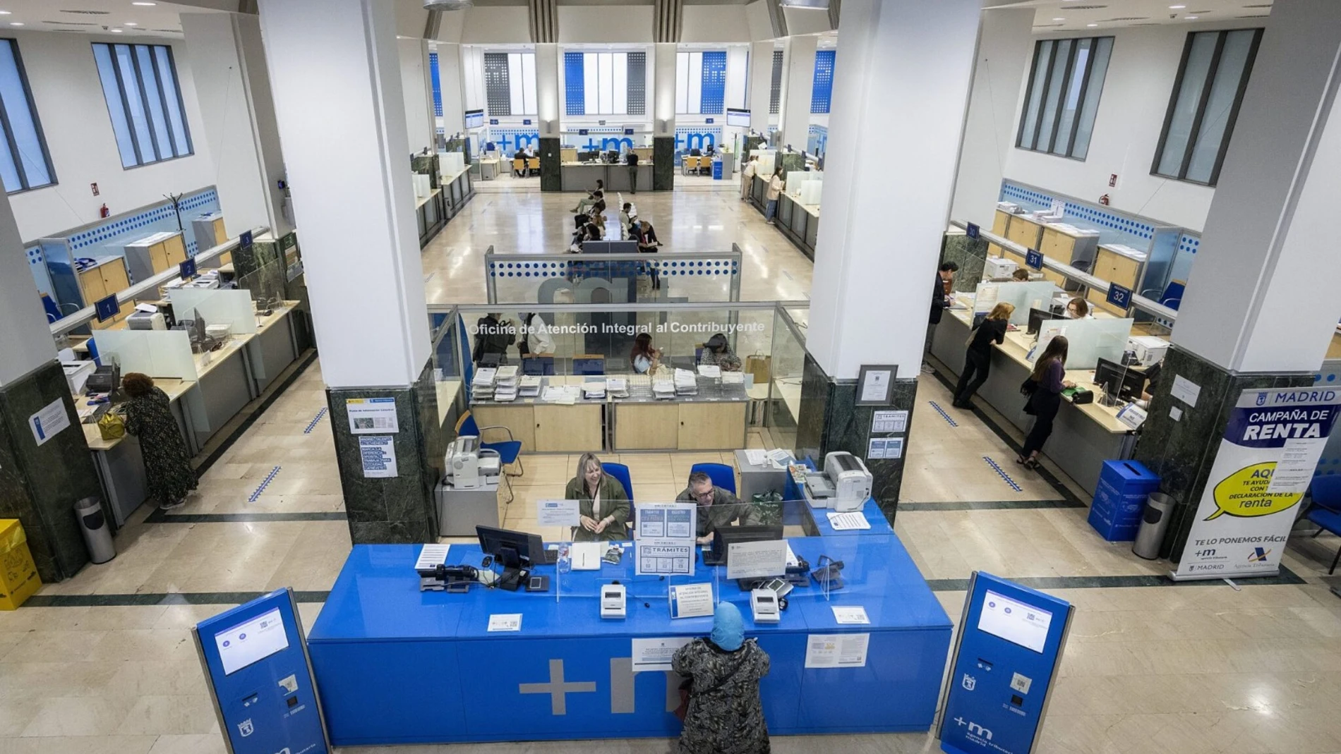 Ofertas de empleo municipal en Madrid