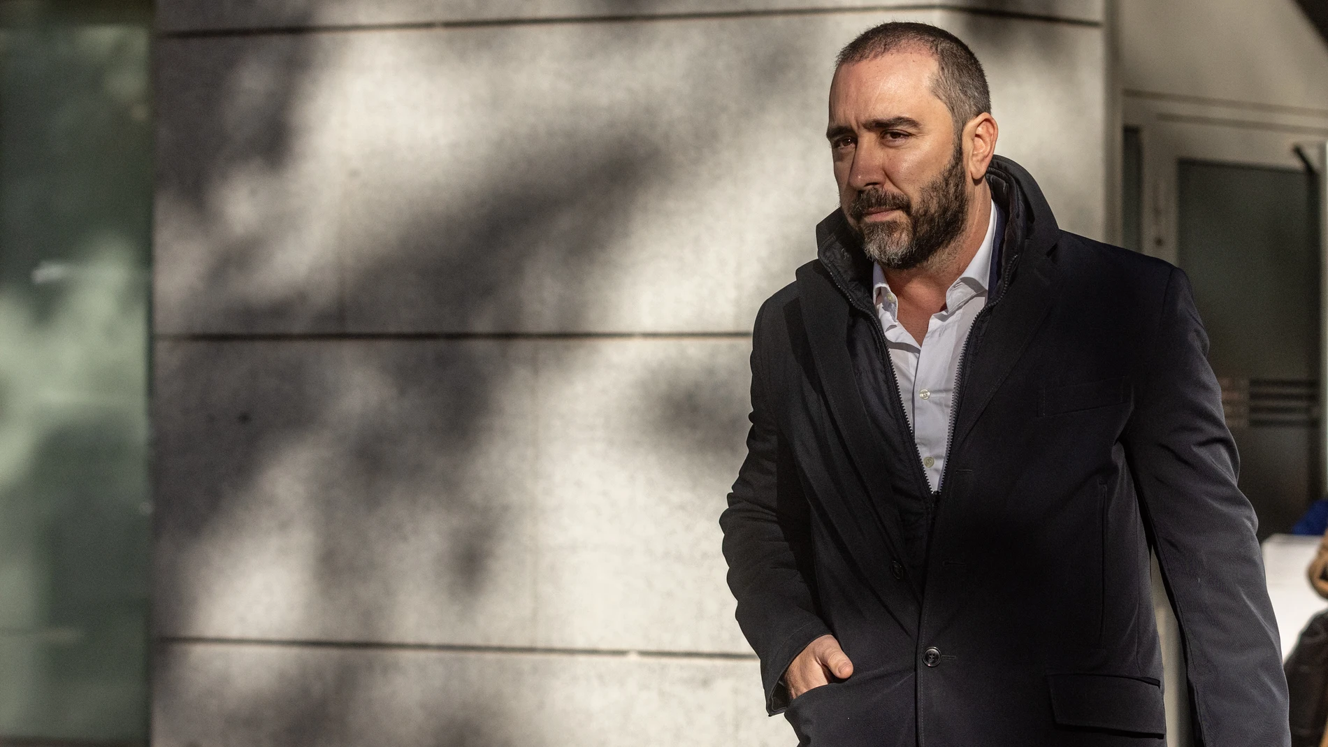 Víctor de Aldama a su salida de la audiencia nacional @ Gonzalo Pérez