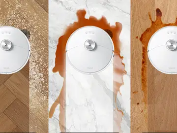 Navegación LiDAR + IA para evitar obstáculos y adaptarse a la casa roborock S8 MaxV Ultra