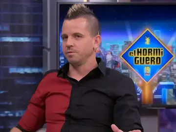 Dabiz Muñoz durante su última visita al plató de 'El Hormiguero' Dabiz Muñoz durante su última visita al plató de 'El Hormiguero'