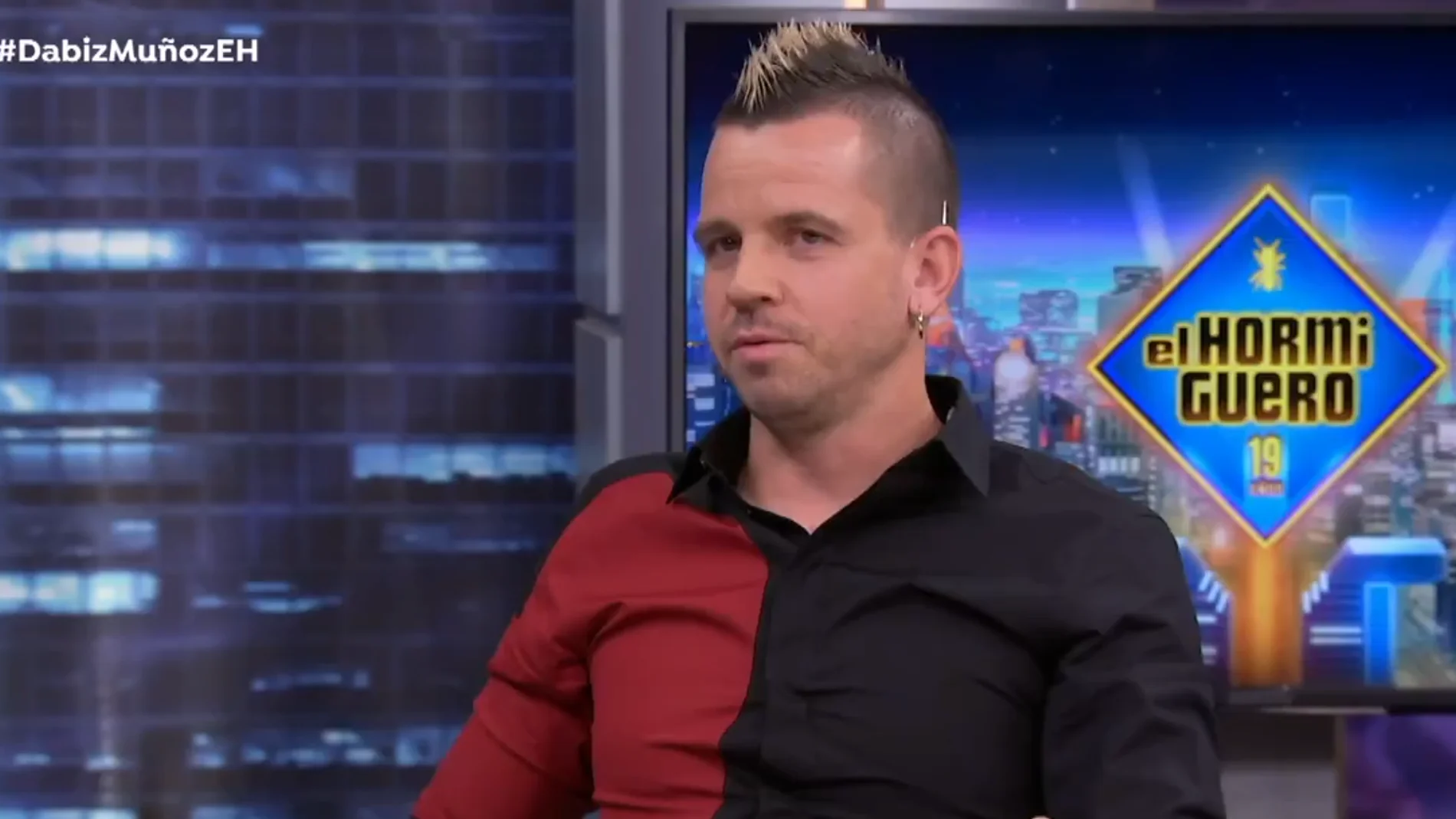 Dabiz Muñoz durante su última visita al plató de 'El Hormiguero'