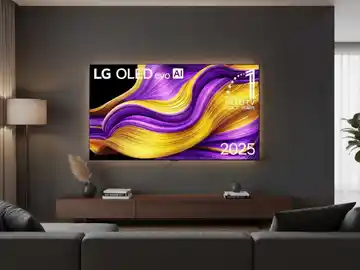 El LG OLED65G54LW destaca por su calidad de imagen El LG OLED65G54LW destaca por su calidad de imagen