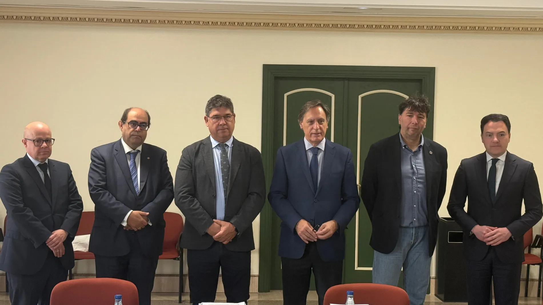 Carlos García Carbayo preside a reunión del Consejo del Dialogo Social