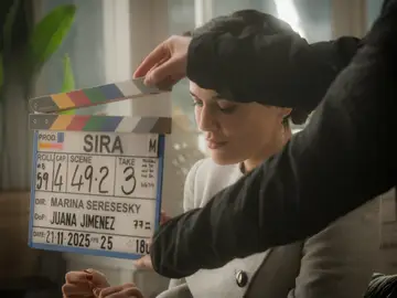 Adriana Ugarte vuelve a dar vida a la costurera Sira Adriana Ugarte vuelve a dar vida a la costurera Sira