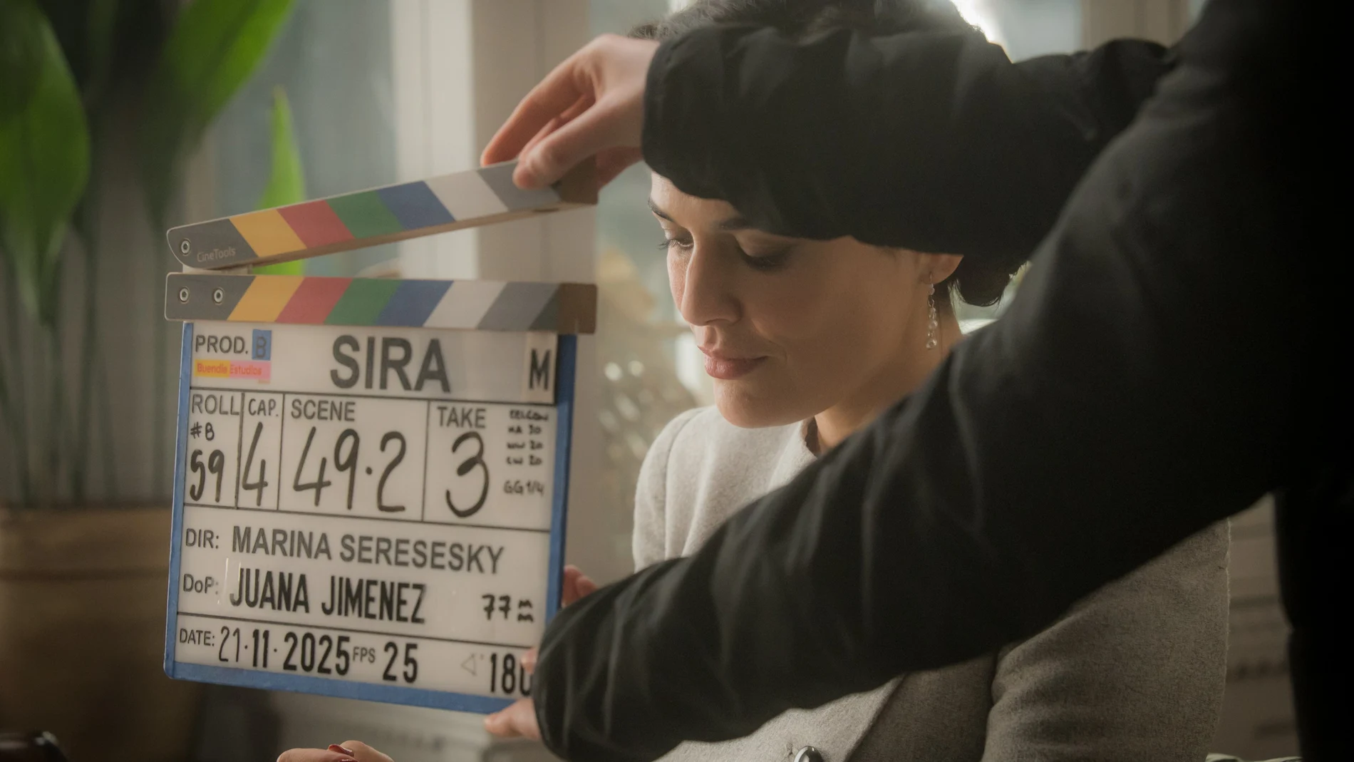 Adriana Ugarte vuelve a dar vida a la costurera Sira