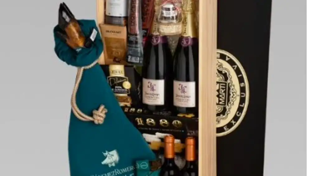 Una caja tradicional.