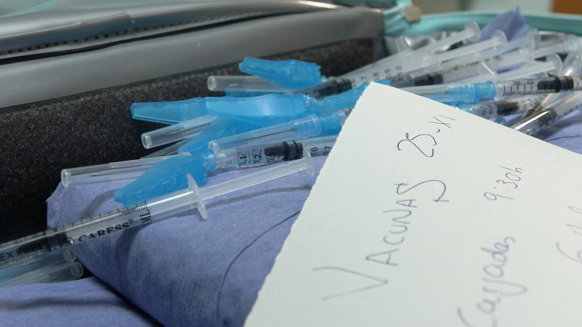 MURCIA.-Salud abre la vacunación de la gripe a la población general a partir de este lunes