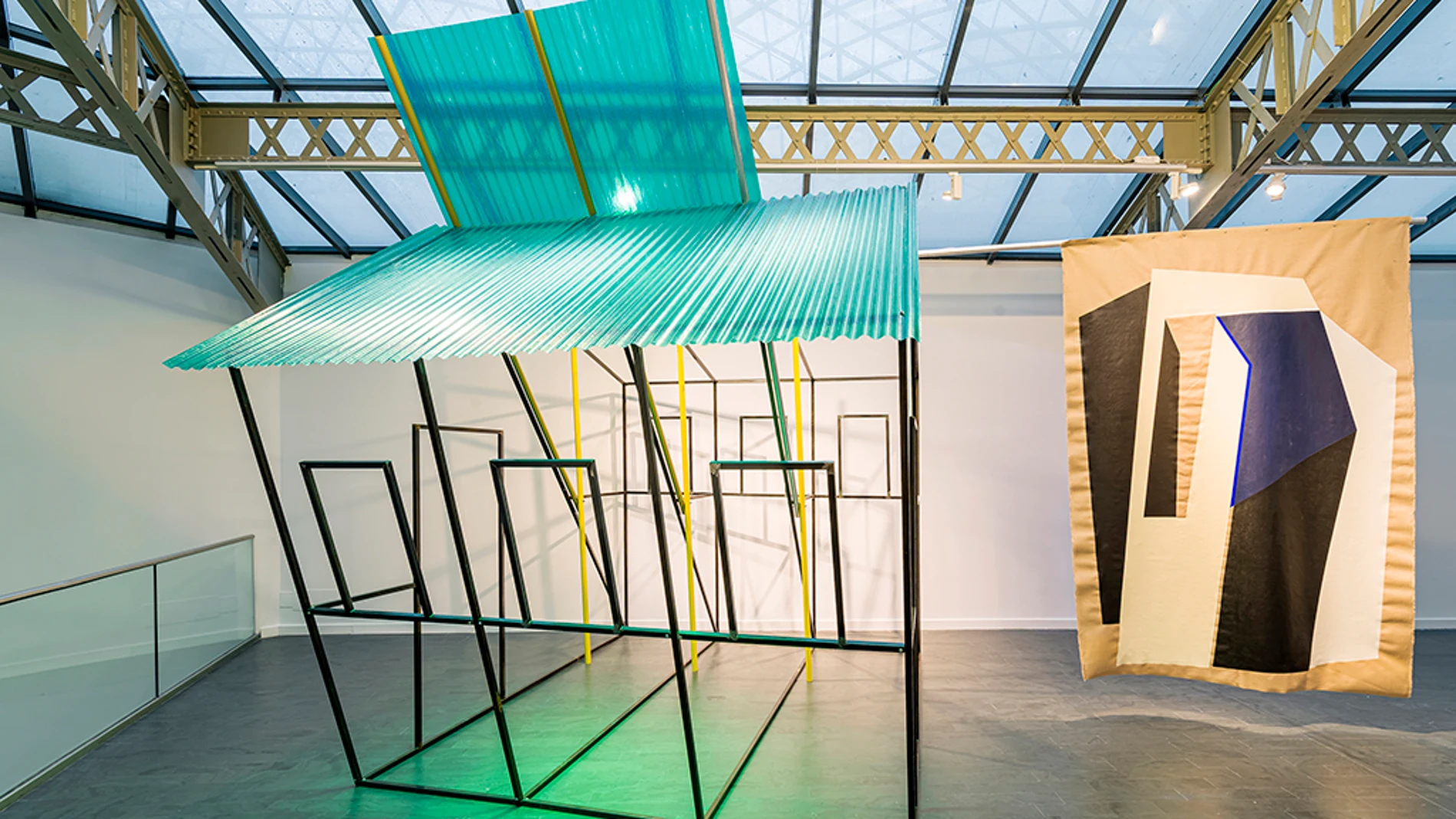 Una imagen de la instalación artística en CentroCentro