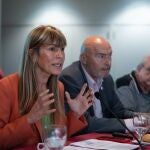Begoña Gómez participa en el Fórum Social Pere Tarrés 