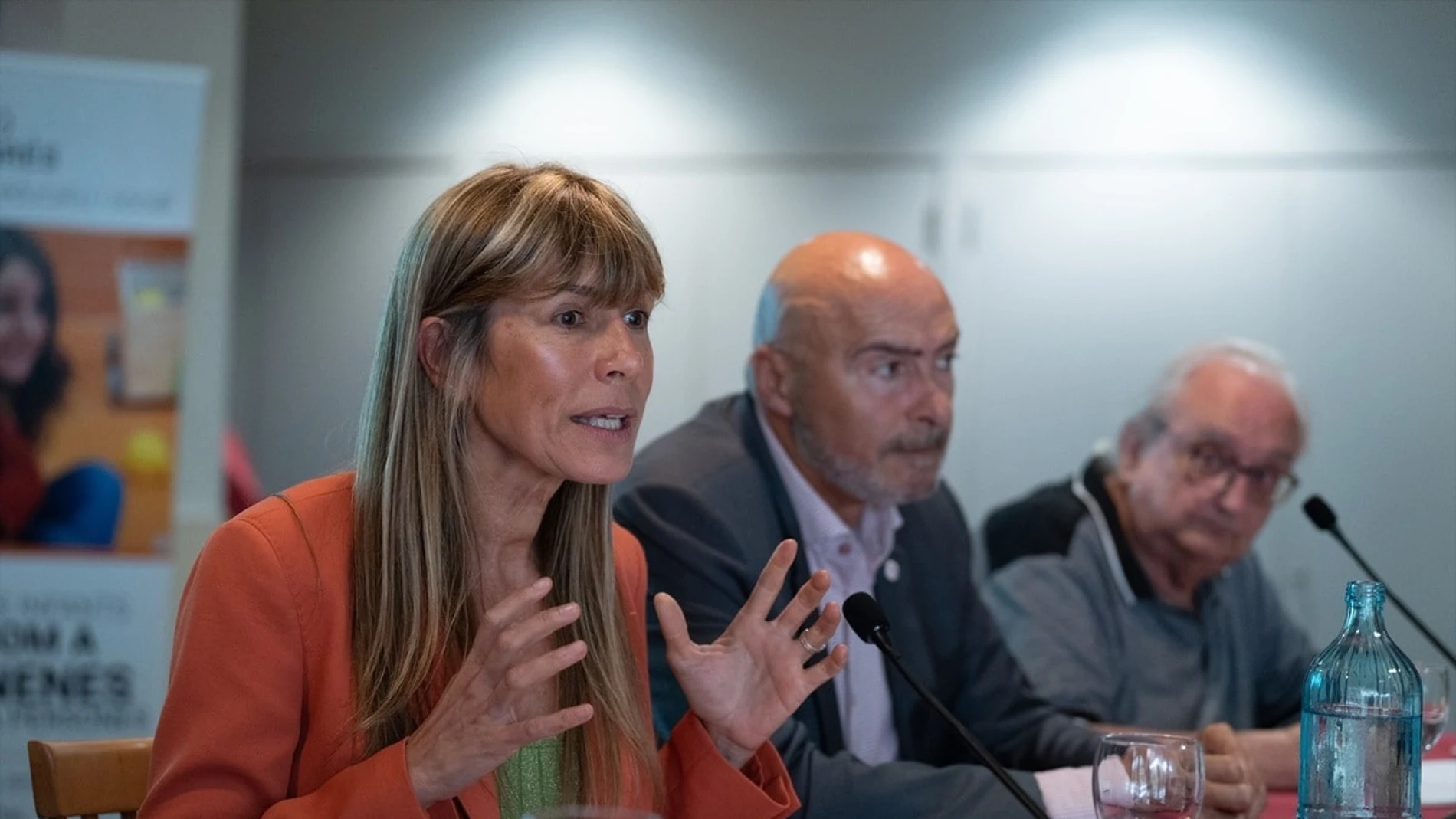 Begoña Gómez participa en el Fórum Social Pere Tarrés