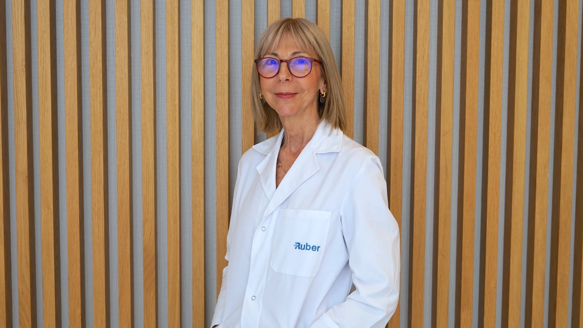 Esther Suárez, responsable de la Unidad de Mama en el equipo de la Unidad de la Mujer del Hospital Ruber Internacional