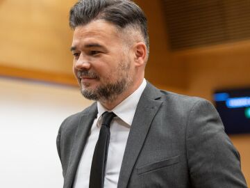 Rufián, sobre la falta de arrepentimiento de Juan Carlos I: "Perdió la vergüenza y la dignidad hace mucho tiempo"