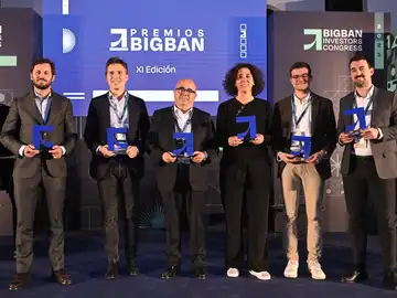 La asociación de inversores privados entrega sus premios BigBan 2025 La asociación de inversores privados entrega sus premios BigBan 2025