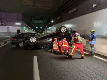 Operativo en la M-30 Operativo en la M-30