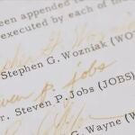 El contrato de fundación de Apple saldrá a subasta y el precio que podría alcanzar pocos lo podrán pagar El contrato de fundación de Apple saldrá a subasta y el precio que podría alcanzar pocos lo podrán pagar