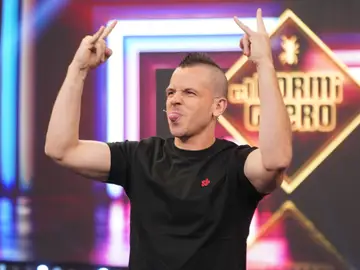 Dabiz Muñoz en 'El Hormiguero' Dabiz Muñoz en 'El Hormiguero'