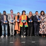 Galardonados de la X edici&oacute;n de los Premios Imagen de La Raz&oacute;n