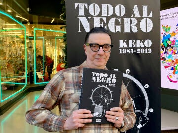 Keko: "Los artistas cabalgamos a hombros de gigantes y los míos eran de bajo presupuesto"