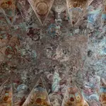 La bóveda restaurada de la Iglesia de los Santos Juanes