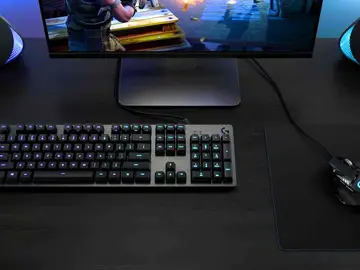 El Logitech G512 tiene iluminación RGB LIGHTSYNC El Logitech G512 tiene iluminación RGB LIGHTSYNC