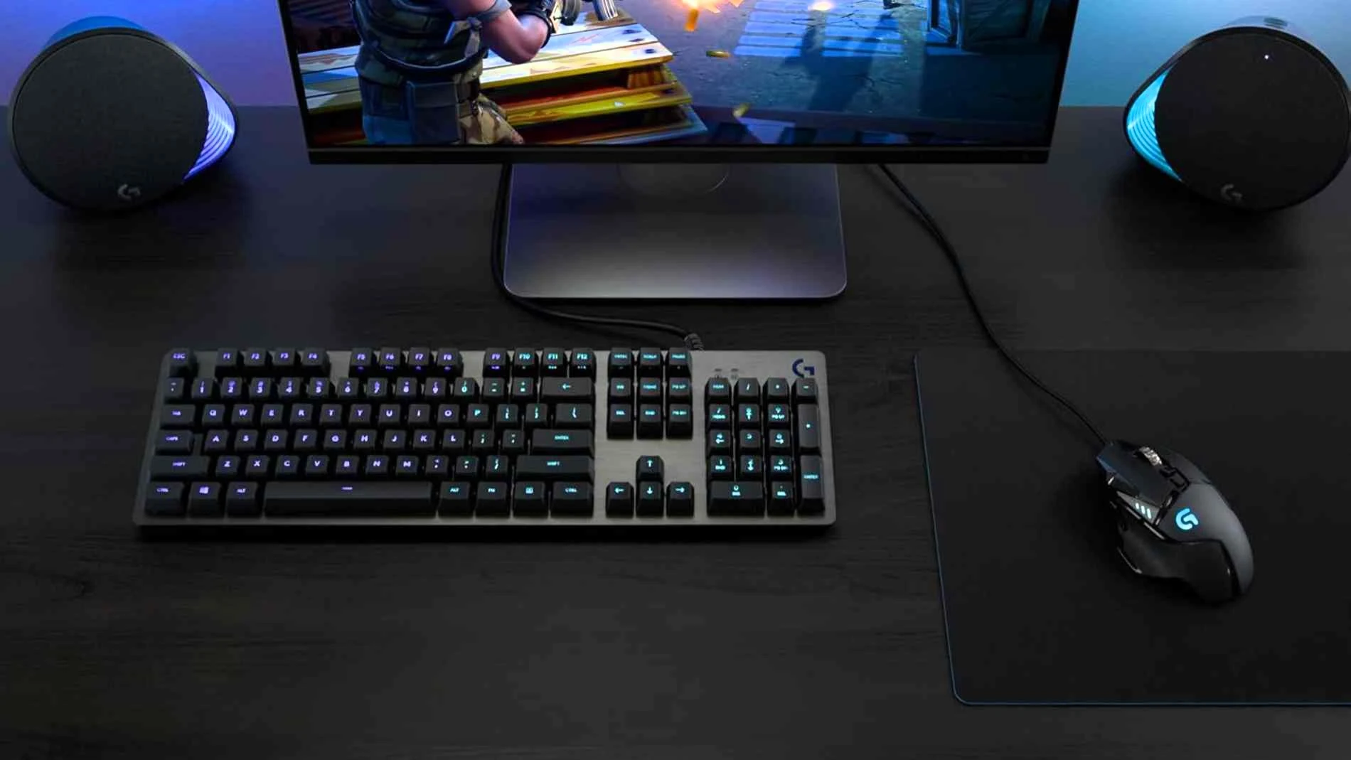 El Logitech G512 tiene iluminación RGB LIGHTSYNC