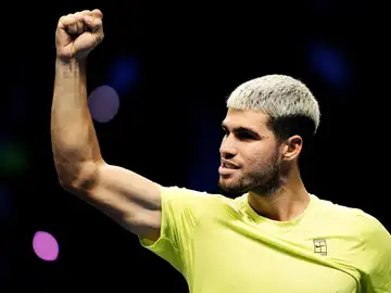 Varios.- Carlos Alcaraz y Ana Carrasco, mejores deportistas 2025 en los Premios al Mérito Deportivo de Murcia Varios.- Carlos Alcaraz y Ana Carrasco, mejores deportistas 2025 en los Premios al Mérito Deportivo de Murcia