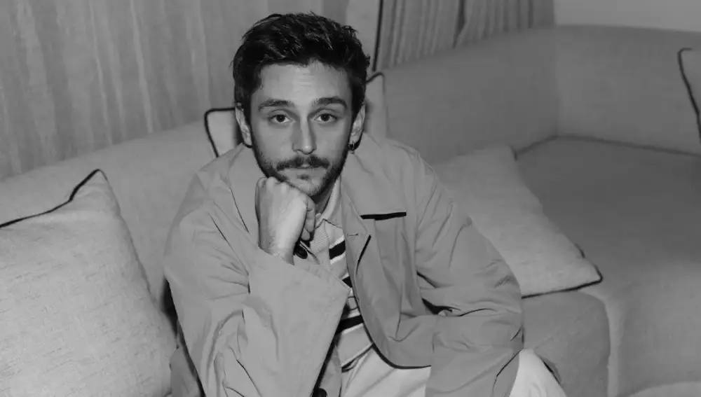 El actor Guillermo Campra