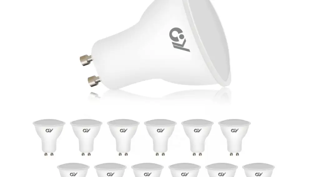 GY 12 bombillas LED