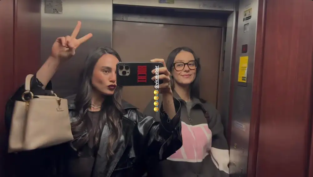 Victoria Federica y Rocío.