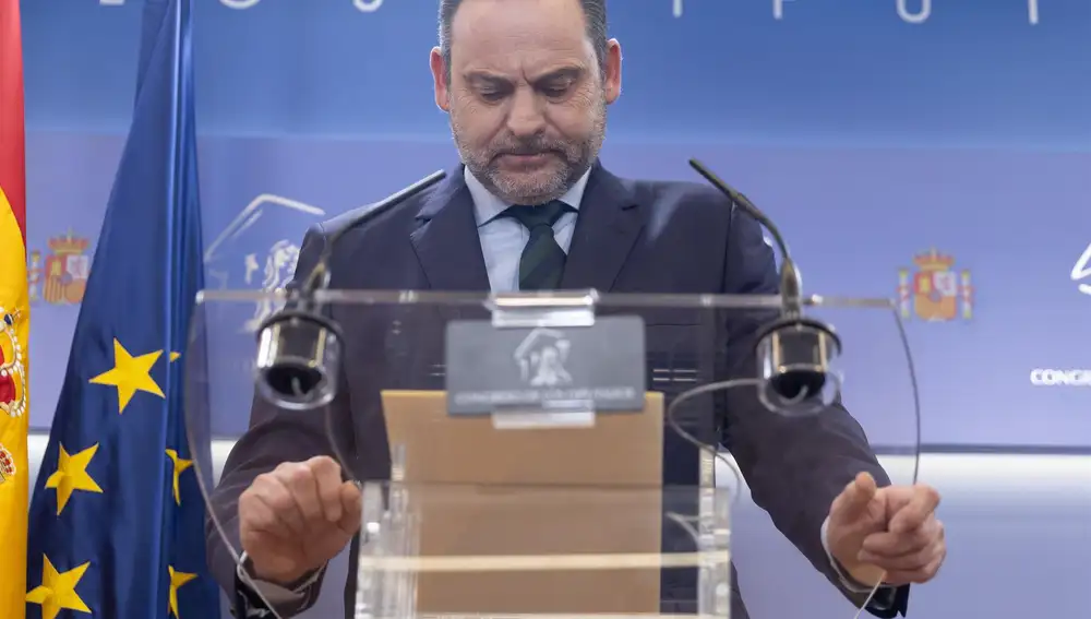 La dirección del PSOE se desvincula del futuro de Ábalos: "Es un diputado del Grupo Mixto"