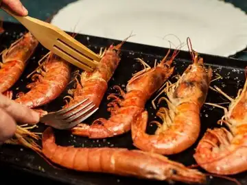 La forma más cómoda de preparar marisco estas fiestas: una tabla de asar que va directa a la mesa y no se pega Bastilipo Vulcano Fast Table Chef