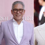 Boris Izaguirre y Frank Blanco 