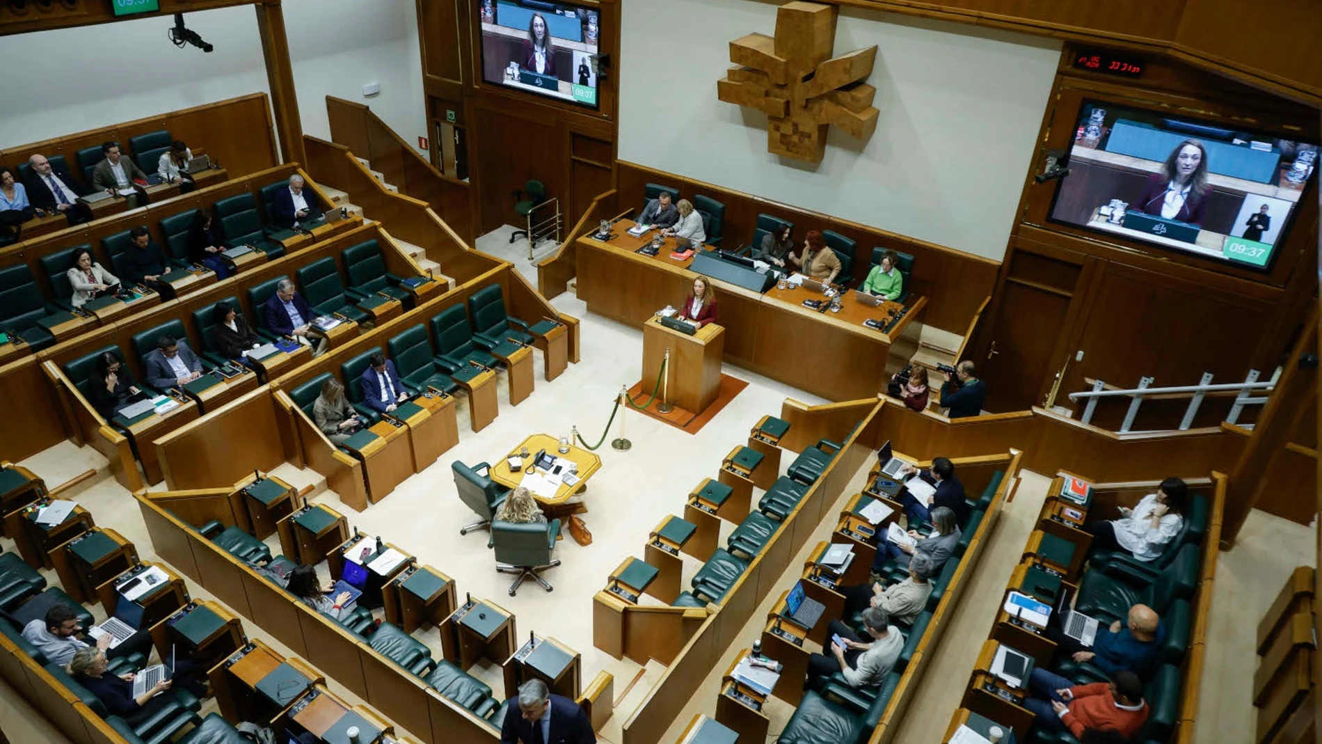 El Pleno de la Cámara ha debatido sobre acoso escolar JAVIER MARTIN-EUROPA PRESS 27/11/2025