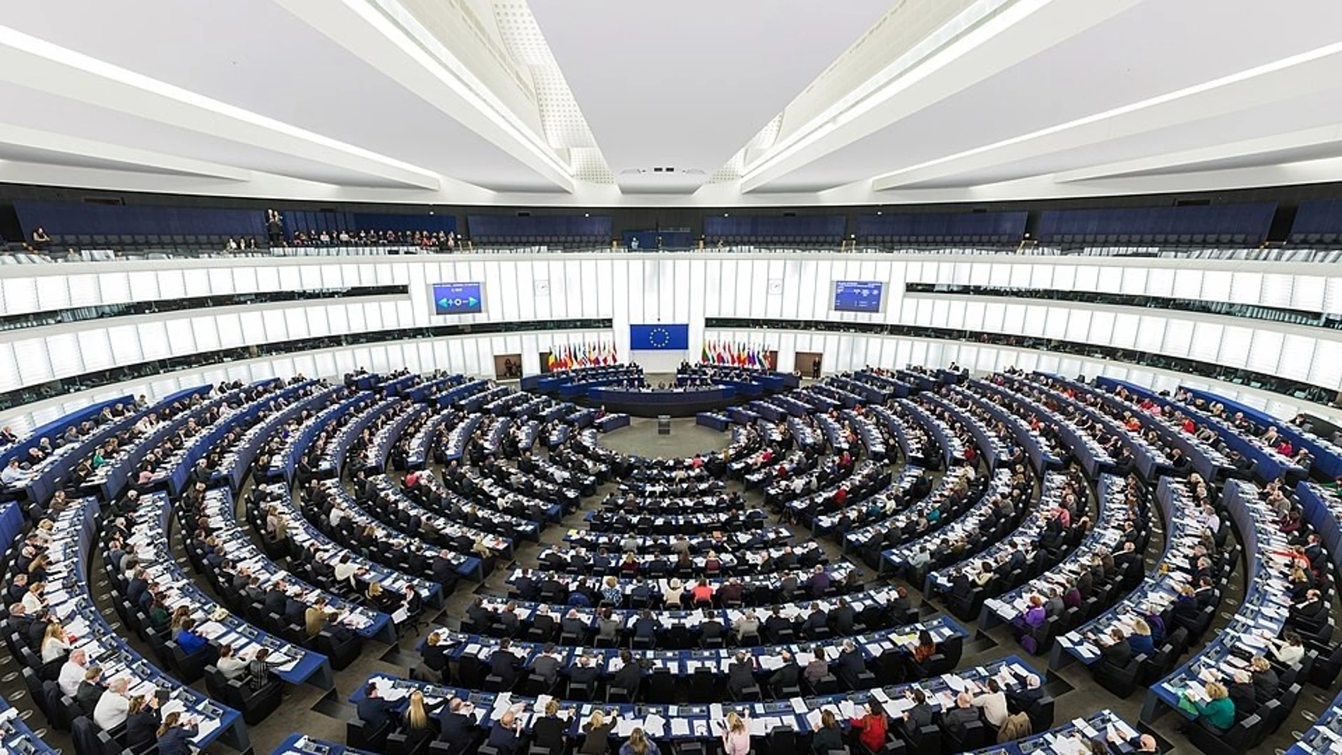 Pleno del Parlamento Europeo REMITIDA / HANDOUT por PROEXPORT Fotografía remitida a medios de comunicación exclusivamente para ilustrar la noticia a la que hace referencia la imagen, y citando la procedencia de la imagen en la firma 27/11/2025