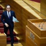 Investidura de Juanfran Pérez Llorca como nuevo president de la Generalitat Investidura de Juanfran Pérez Llorca como nuevo president de la Generalitat