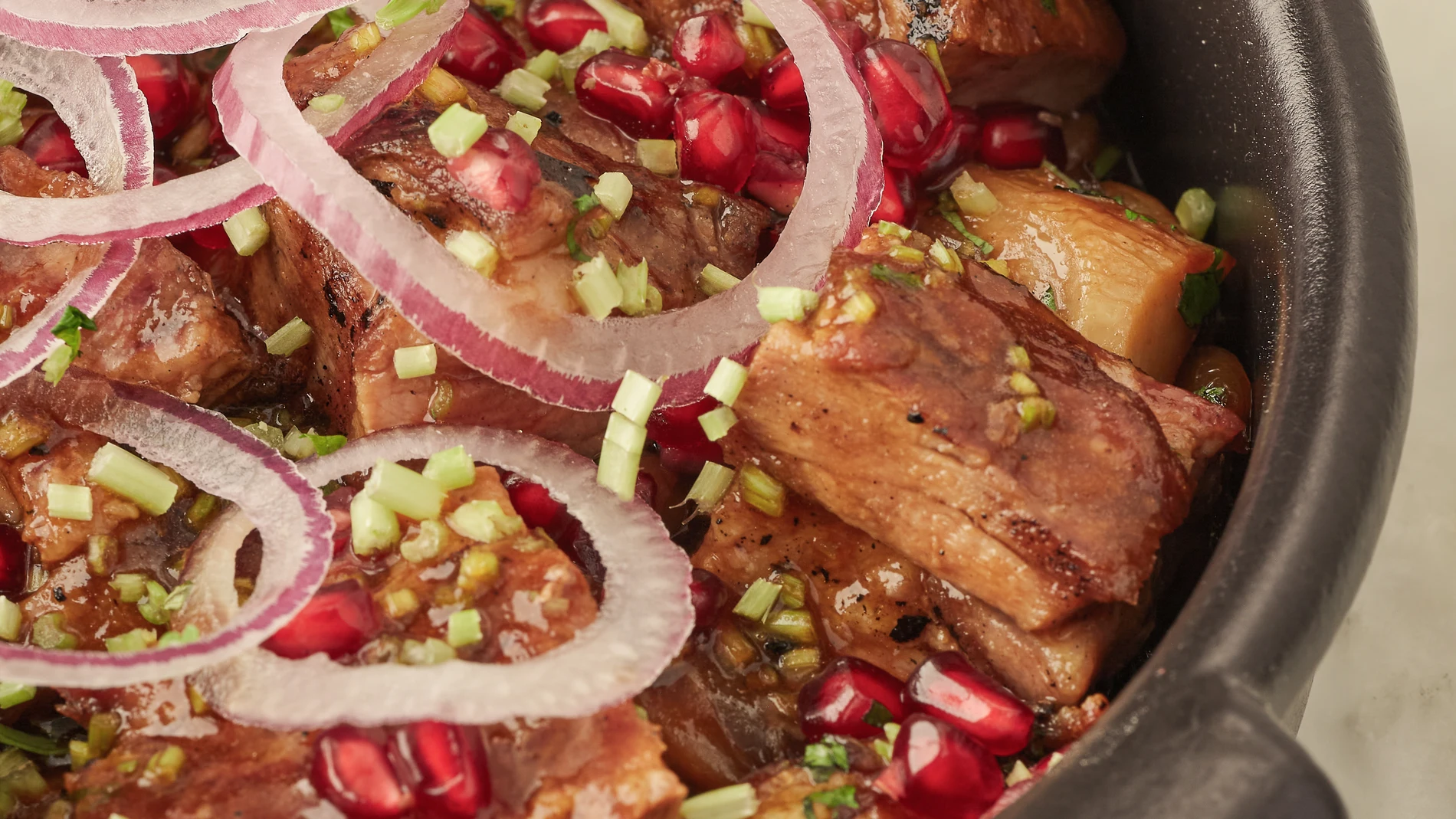 Ojakhuri, uno de sus nuevos platos